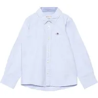 Gant 830423 Long Sleeve Shirt Bleu 4-6 Years Enfants