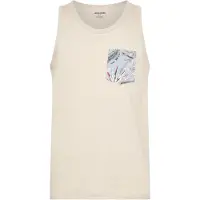 Jack & Jones T-Shirt 'JJHONOLULU' crème