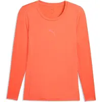 Puma Hommes, T-shirt de sport, teamLIGA26 Baselayer Tee LS (M), Orange, M