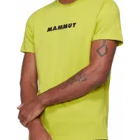 Mammut Core Logo Short Sleeve T-shirt Jaune XL Homme