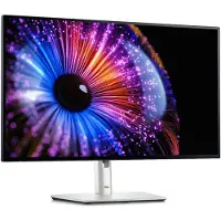 Dell UltraSharp U2724DE, 68,6 cm (27"), 2560 x 1440 px, Quad HD, LCD, 8 ms, Noir, Argent