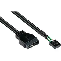 GOOD CONNECTIONS Adapter Pin-Header USB3.0St-USB2.0Bu 0,3m
