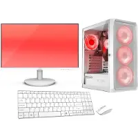 VIST Gaming Ryzen 7 5700G - RAM 32Go - SSD 1To M.2 - WIFI - LCD 24 - Windows 11 Pro