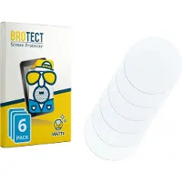BROTECT Protection Mat, Film de protection pour smartwatch, Transparent