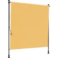 vidaXL Tapis d'extérieur Rollo Sand 200 x 270 cm