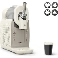 Tefal IG803AE0, sorbetière pour glace molle, 1 l, blanc, 246 mm, 526 mm, 503 mm