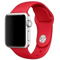 Mercury Goospery Strap (Acier inoxydable, Silicone), Sangles de montre, Rouge