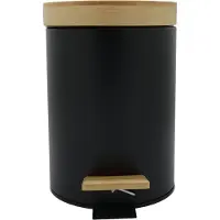 Zeller Poubelle, Poubelle, Noir