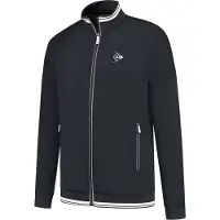Dunlop Club Knitted Jacket Noir S Homme