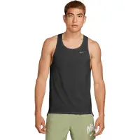 Nike Fast Sleeveless T-shirt Noir L Homme