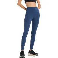 New Balance Sleek Pocket 27 High Waist Leggings Bleu S Femme