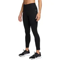 Nike Legging 7/8 taille mi-haute Fast pour femme - Noir | Taille XS (FR 34-36)