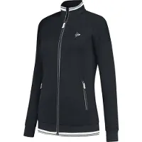 Dunlop Club Knitted Jacket Noir M Femme
