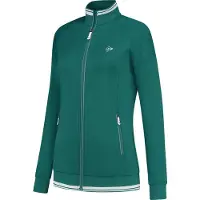 Dunlop Club Knitted Jacket Vert XS Femme