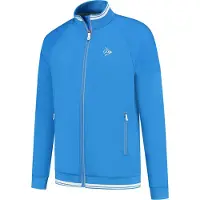 Dunlop Club Knitted Jacket Bleu L Homme