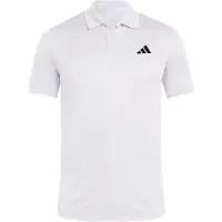 Adidas Freelift Short Sleeve Polo Blanc S Homme