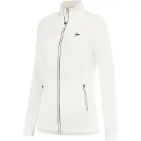 Dunlop Club Knitted Jacket Blanc XS Femme