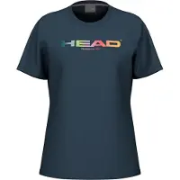 Head Racket T-shirt à Manches Courtes Rainbow