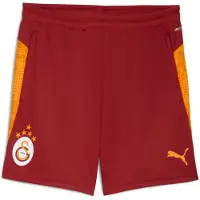 Puma Hommes, Bas de sport, GSK Training Shorts w/ pockets with Star (S), Orange, Rouge