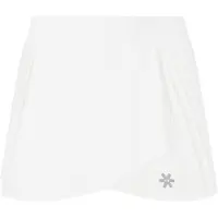 Osaka Pleat Flow Skirt Blanc XL Femme