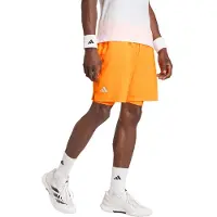 Adidas Shorts Club Climacool 2 en 1 Homme Lucid Tangerine