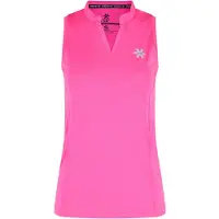 Osaka Court Sleeveless Polo Rose M Femme