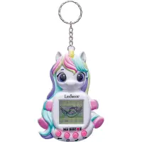 Lexibook Console My Best-E Licorne avec écran LCD et porte-clés