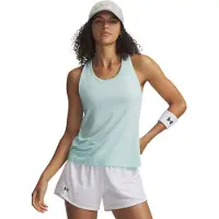 Under Armour Tech Knockout Sleeveless T-shirt Vert XS Femme