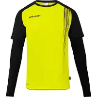 Uhlsport Impulse Goalkeeper Long Sleeve T-shirt Jaune 12-13 Years Enfants