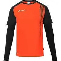 Uhlsport Impulse Goalkeeper Long Sleeve T-shirt Orange 8-9 Years Enfants