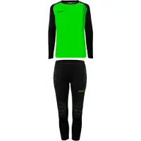 Uhlsport Impulse Goalkeeper Long Sleeve Set Vert 14-15 Years Enfants