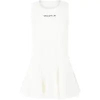 Osaka Baseline Rib Sleeveless Dress Blanc L Femme