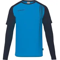 Uhlsport Impulse Goalkeeper Long Sleeve T-shirt Bleu 14-15 Years Enfants
