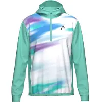 Head Racket Topspin Hoodie Vert L Homme