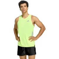 Adidas Adi365 Running Climacool Iconic Sleeveless T-shirt Jaune XL Homme