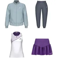 Head Racket Breaker Jacket Bleu 2XL Femme
