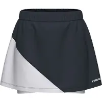 Head Racket Dynamic Skirt Blanc,Noir M Femme