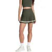 Wilson Midtown Tennis Skirt Vert L Femme