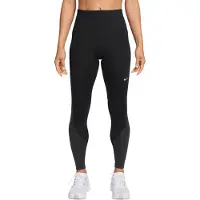 Nike W NK TEMPO DF HR 7/8 MSH TGT - Noir/Argent réfléchissant - Noir/Argent réfléchissant - Taille S