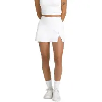 Wilson Baseline Skort Blanc S Femme