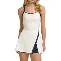 Wilson Rally Halter Unlined Sleeveless Dress Blanc M Femme