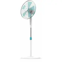 Cecotec EnergySilence 500 Ventilateur sur pied 40 W, 5 pales de 40 cm de diamètre, oscillant, 3 vitesses, hauteur réglable