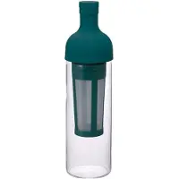 Hario Bouteille à café à filtre turquoise pour infusion à froid