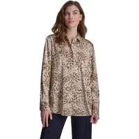 DKNY Chemisier à Manches Longues Dw3500061