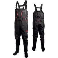 Hart 25s Spinning Breathable Wader Noir EU 39-40 / Short Homme