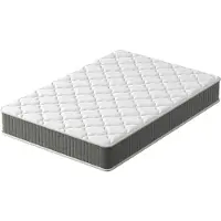 DEWINNER Matelas 140x190,22cm, Fermeté Moyenne, Soutien Parfait,Respirant,Réversible à Deux Faces Utilisables