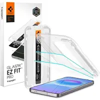 Spigen Protection d'écran en verre trempé GLAStR Fit 2 Paquets + Applicator pour Samsung Galaxy A57 (5G)