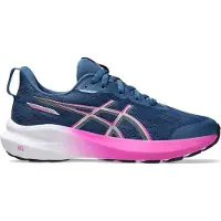 Asics Gt-1000 14 Gs Running Shoes Bleu EU 37 1/2 Enfants