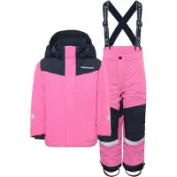 Didriksons Skare, ensemble de ski, junior, rose vif