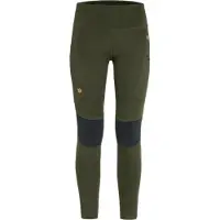 Fjall Raven Fjällräven Abisko Trekking Tights HD femme vert XL